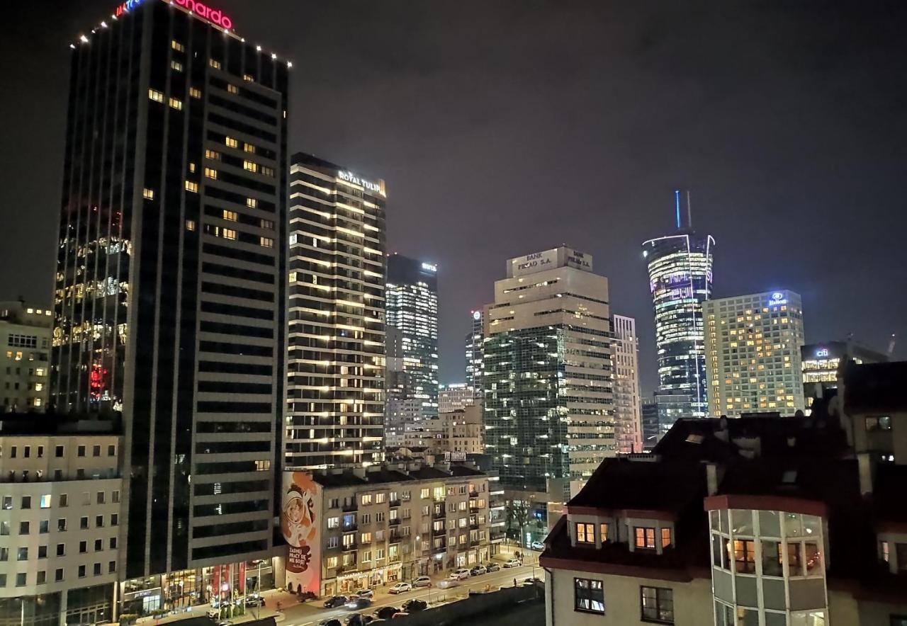 City Center Zelazna, Next To Warsaw'S Business District & Fabryka Norblina, By Warsawskyline Apartments المظهر الخارجي الصورة
