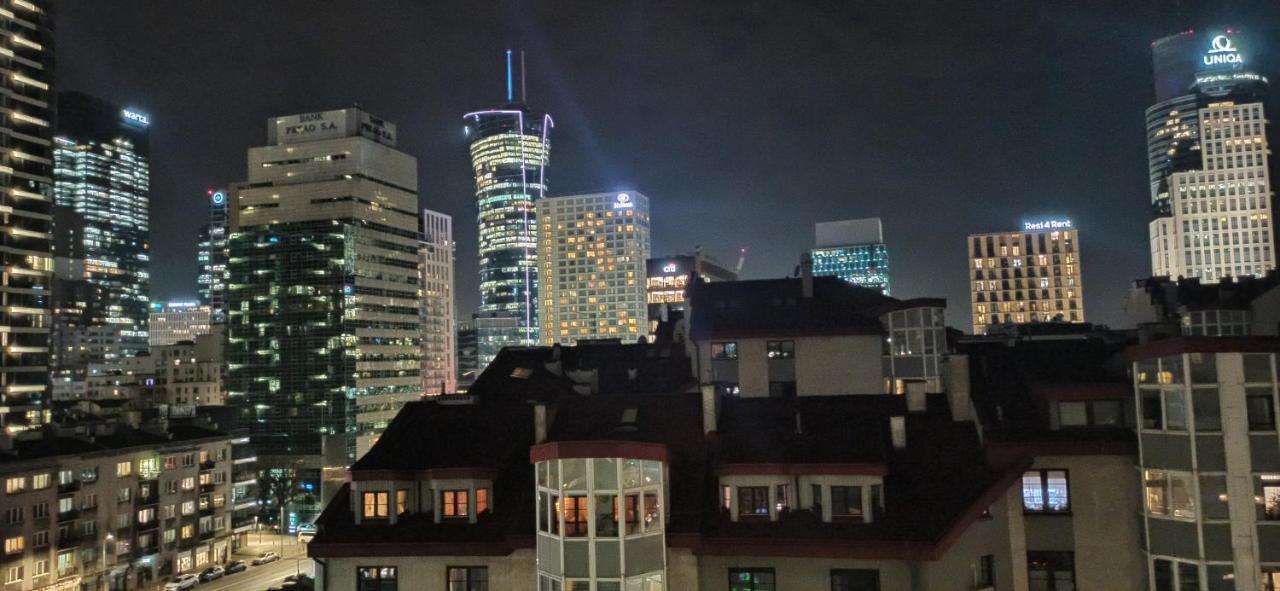 City Center Zelazna, Next To Warsaw'S Business District & Fabryka Norblina, By Warsawskyline Apartments المظهر الخارجي الصورة