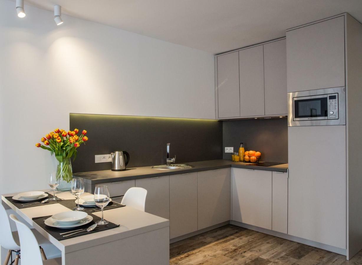 City Center Zelazna, Next To Warsaw'S Business District & Fabryka Norblina, By Warsawskyline Apartments المظهر الخارجي الصورة